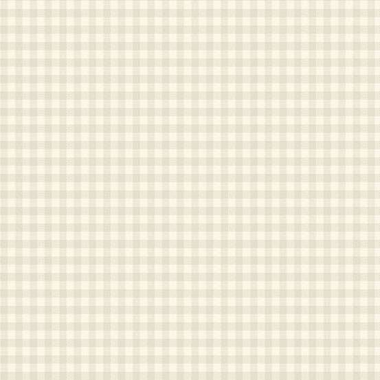 Creams and Naturals Gingham Makower Fabric Makower Quiltessentials Minis - The Sewing Studio