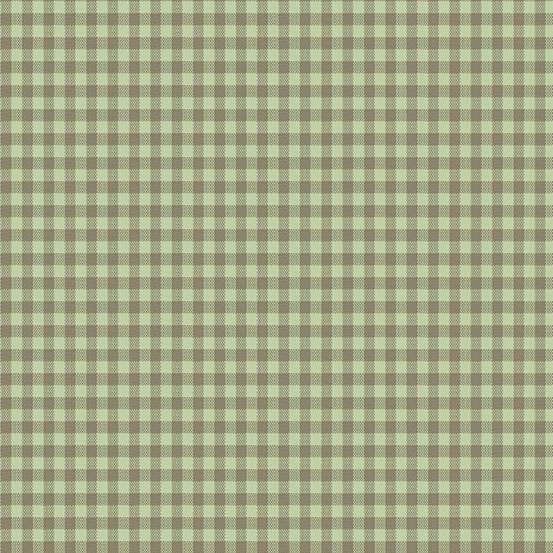 Green Gingham Makower Fabric Makower Quiltessentials Minis - The Sewing Studio