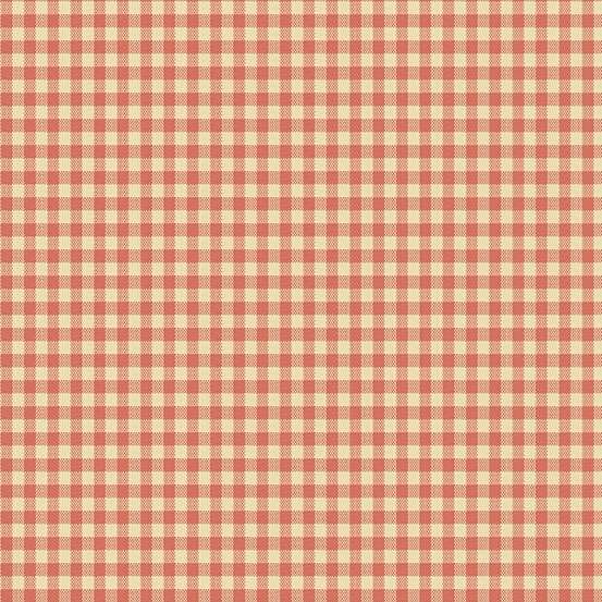 Multi-coloured Gingham Makower Fabric Makower Quiltessentials Minis - The Sewing Studio