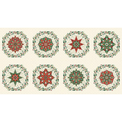 Makower Fabric Panels & Labels Makower Adorn Panels - The Sewing Studio