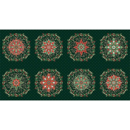 Makower Fabric Panels & Labels Makower Adorn Panels - The Sewing Studio