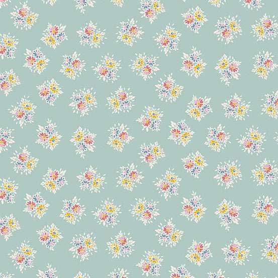 Makower Fabric Makower Fabric Petite Fleur  - The Sewing Studio