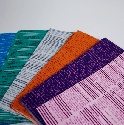 Makower Fabric Pre Cuts Makower Scrawl 6 Piece Fat Quarter Bundle - The Sewing Studio