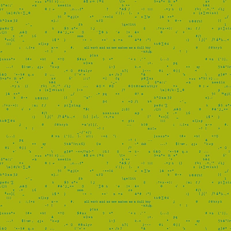 Makower Fabric Makower Scrawl  - The Sewing Studio