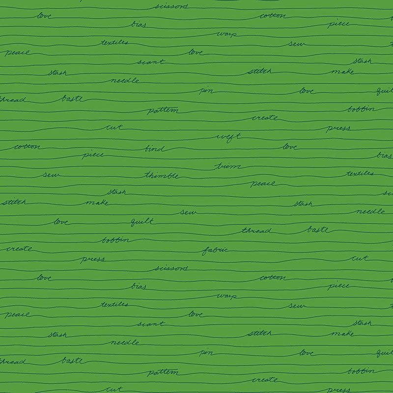 Makower Fabric Makower Scrawl  - The Sewing Studio