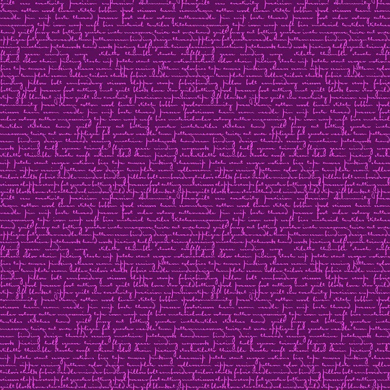 Makower Fabric Makower Scrawl  - The Sewing Studio
