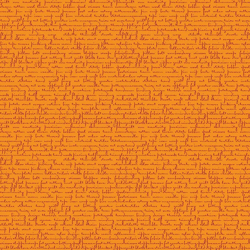 Makower Fabric Makower Scrawl  - The Sewing Studio