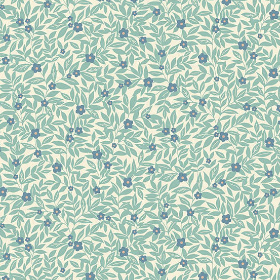 Creams and Naturals Blender Makower Fabric Makower Wildwood - The Sewing Studio