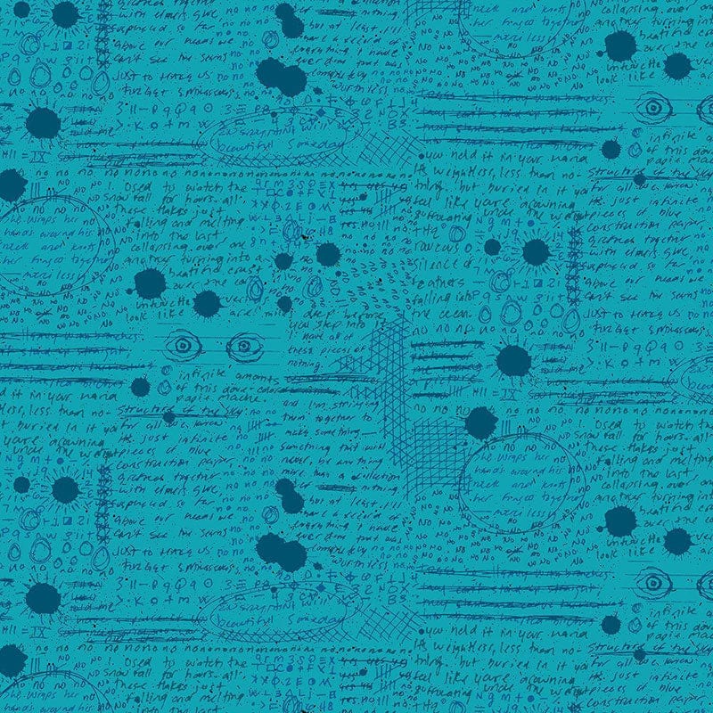 Makower Fabric Makower Scrawl  - The Sewing Studio