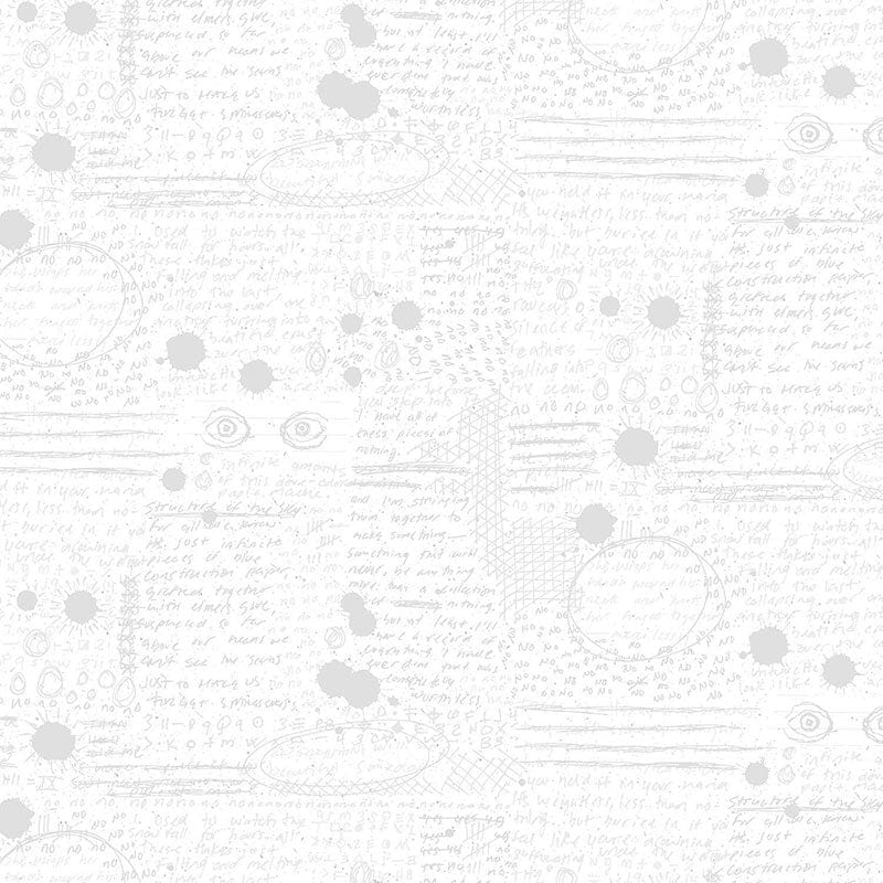 Makower Fabric Makower Scrawl  - The Sewing Studio