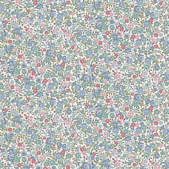 Makower Fabric Makower Fabric Petite Fleur  - The Sewing Studio