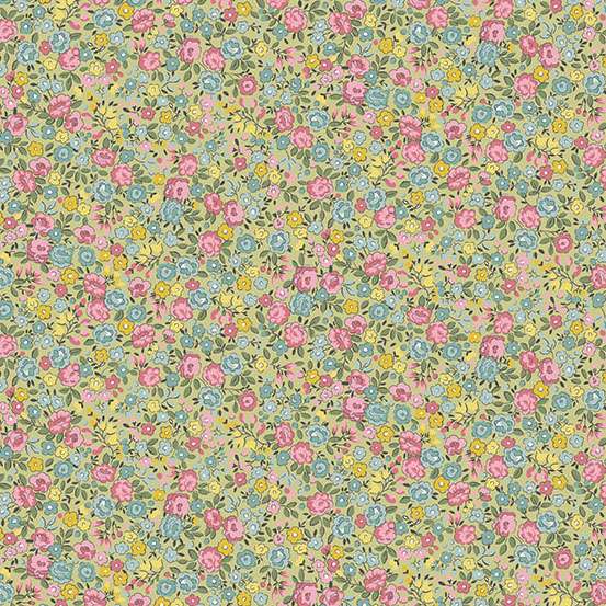 Makower Fabric Makower Fabric Petite Fleur  - The Sewing Studio