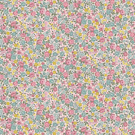 Makower Fabric Makower Fabric Petite Fleur  - The Sewing Studio