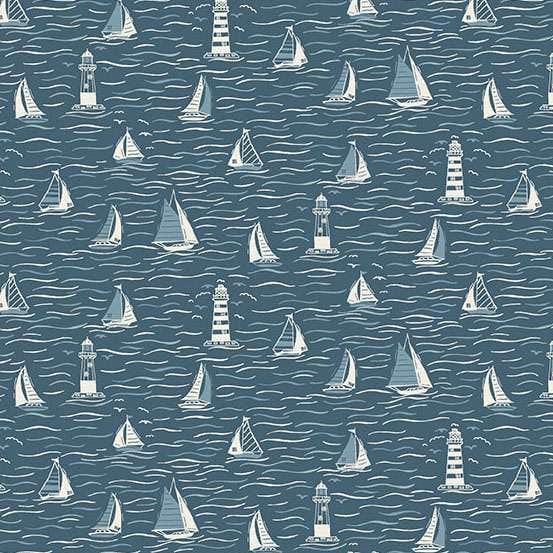 Makower Fabric Makower Fabric Driftwood  - The Sewing Studio