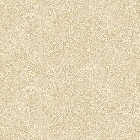 Creams and Naturals Classic Prints Makower Fabric Makower Kindred - The Sewing Studio