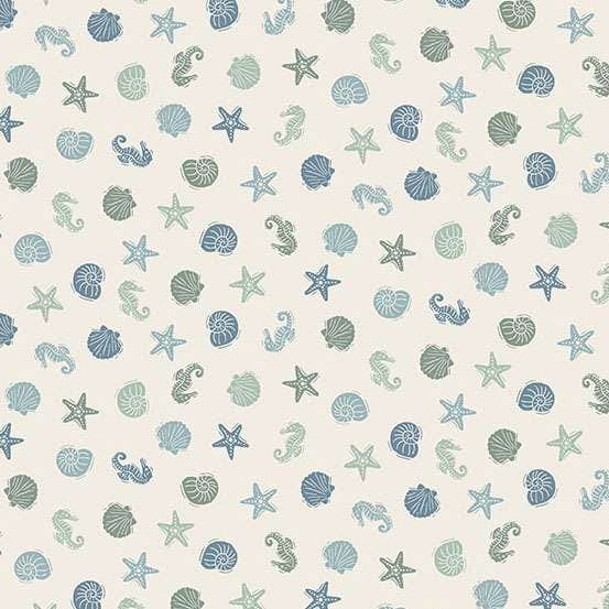 Makower Fabric Makower Fabric Driftwood  - The Sewing Studio