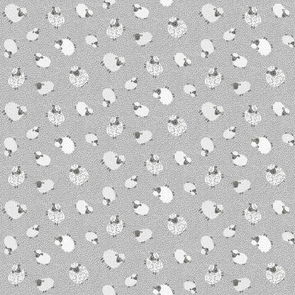 Grey Farming, Animals, Childrens Makower Fabric Makower Fun on the Farm - The Sewing Studio