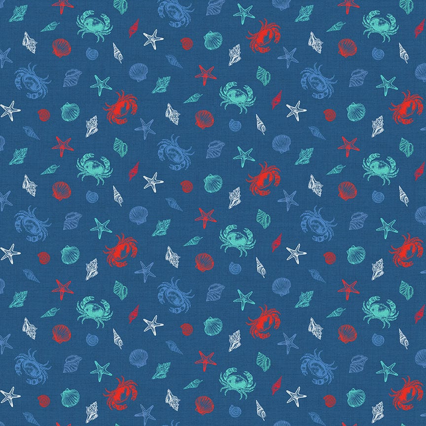 Makower Fabric Makower Nautical  - The Sewing Studio