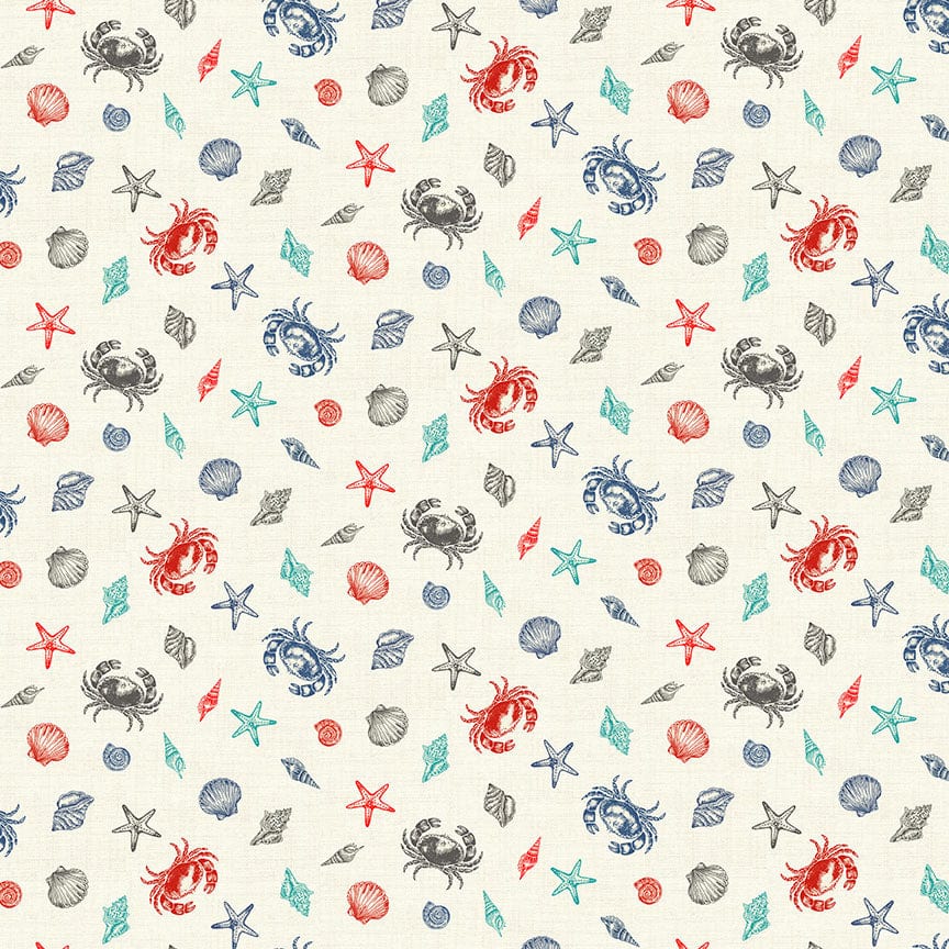 Makower Fabric Makower Nautical  - The Sewing Studio