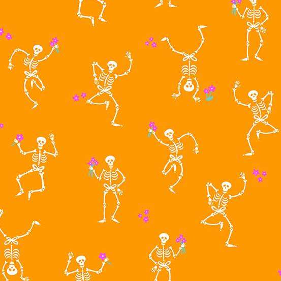 Makower Fabric Makower Ghostly Garden  - The Sewing Studio