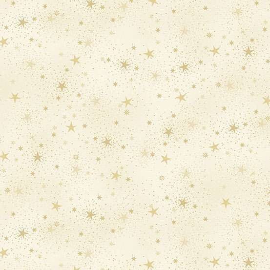 Multi-coloured, Creams and Naturals Christmas Makower Fabric Makower Adorn - The Sewing Studio