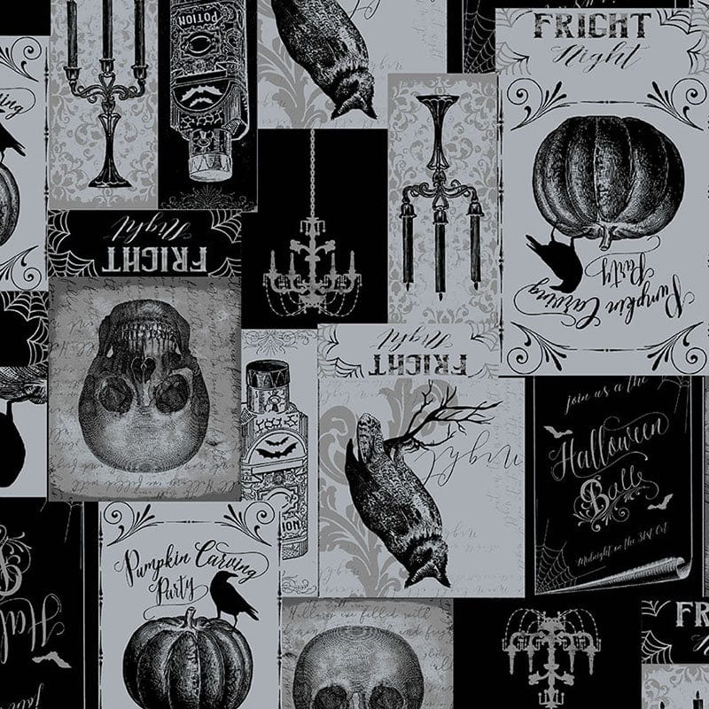 Makower Fabric Makower Mystery Manor  - The Sewing Studio