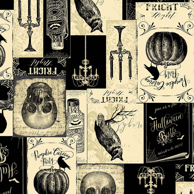 Makower Fabric Makower Mystery Manor  - The Sewing Studio