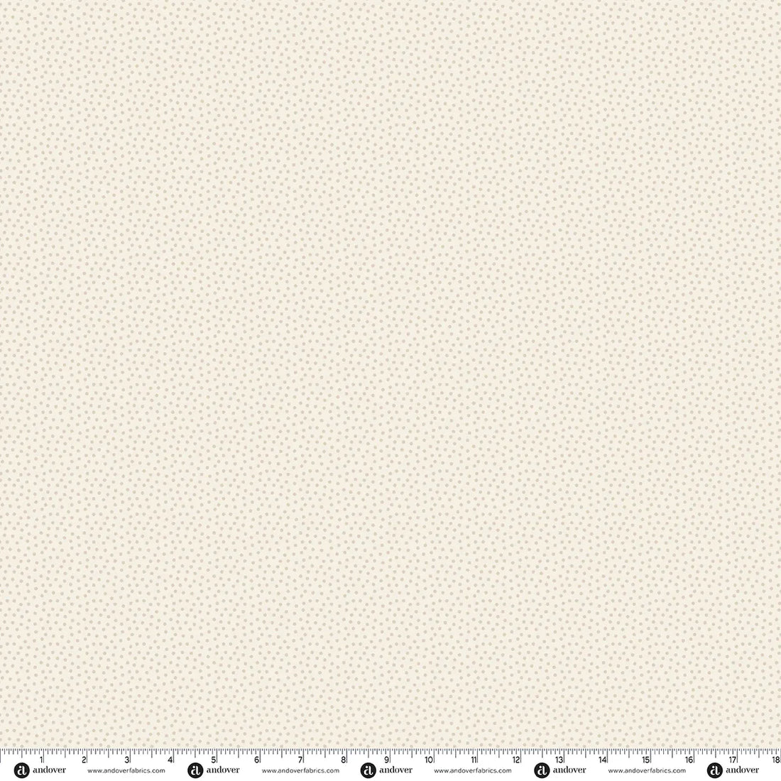 Creams and Naturals Spots and Dots Makower Fabric Makower Midnight Garden in Stardust Dots Ivory Dusk - The Sewing Studio
