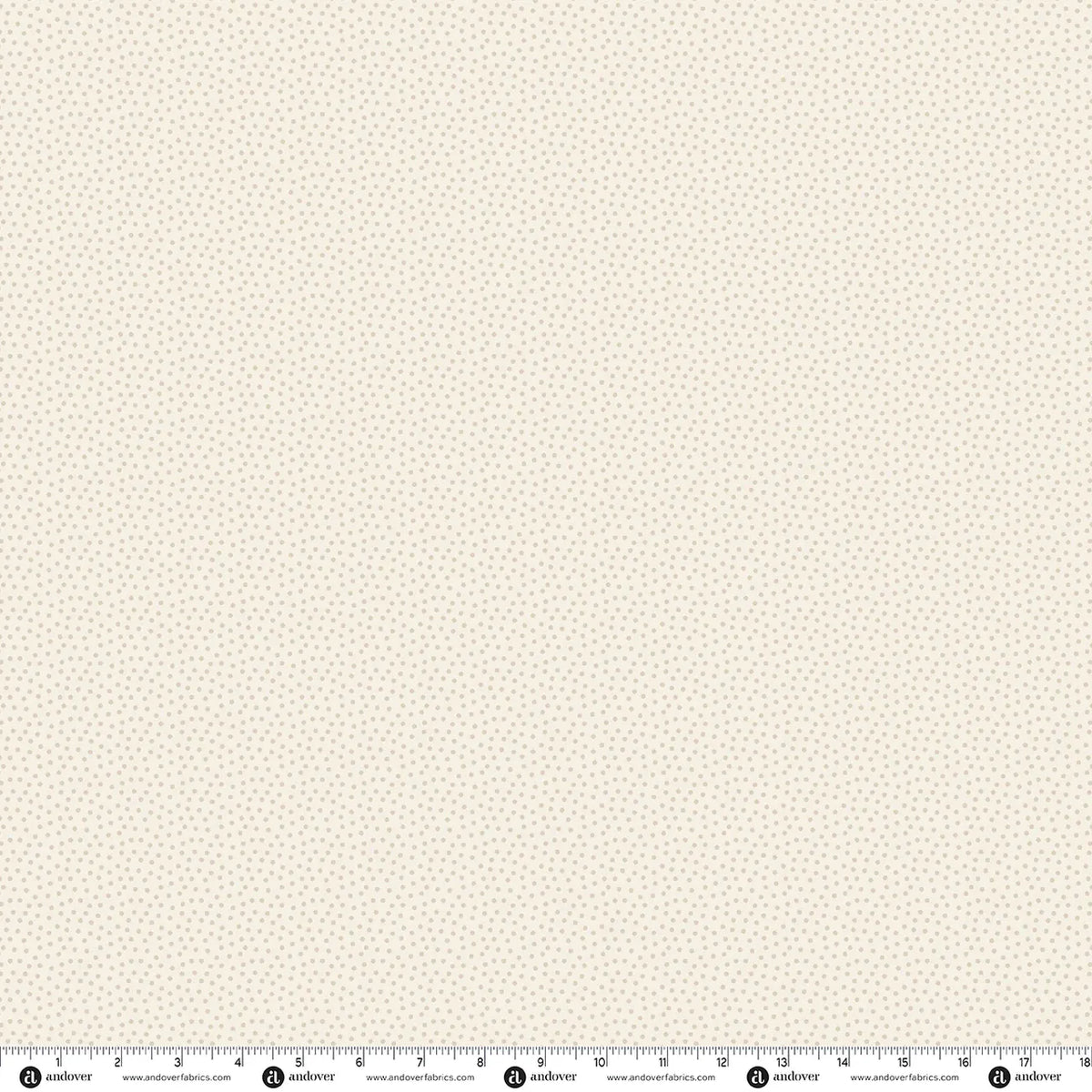 Creams and Naturals Spots and Dots Makower Fabric Makower Midnight Garden in Stardust Dots Ivory Dusk - The Sewing Studio