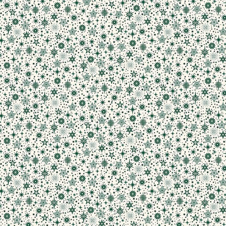 Makower Fabric Makower Christmas Fabric Scandi  - The Sewing Studio