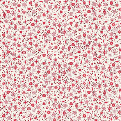 Makower Fabric Makower Christmas Fabric Scandi  - The Sewing Studio
