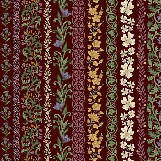 Multi-coloured Floral Makower Fabric Makower Kindred - The Sewing Studio