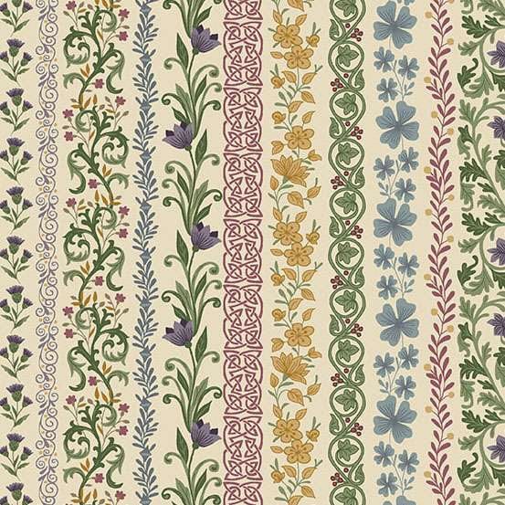 Multi-coloured Floral Makower Fabric Makower Kindred - The Sewing Studio