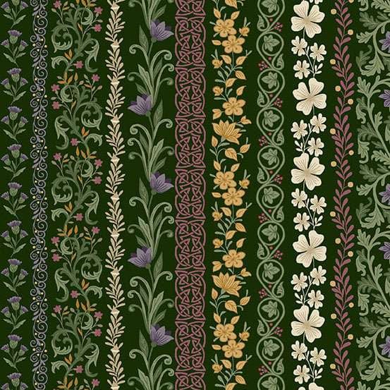 Multi-coloured Floral Makower Fabric Makower Kindred - The Sewing Studio