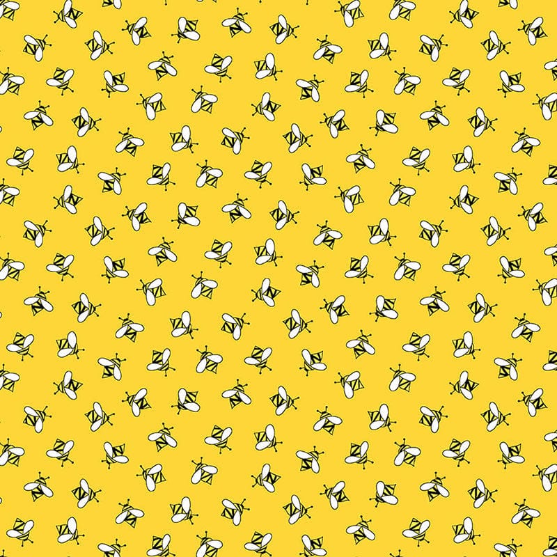 Makower Fabric Makower Sunflowers and Honey  - The Sewing Studio