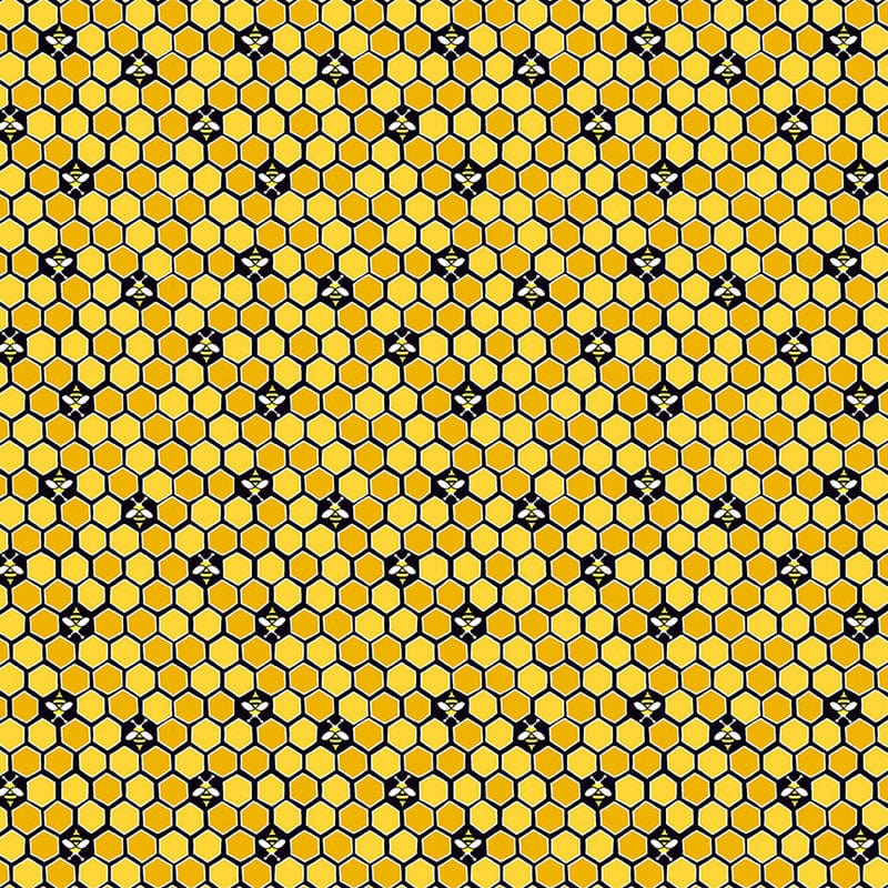 Makower Fabric Makower Sunflowers and Honey  - The Sewing Studio