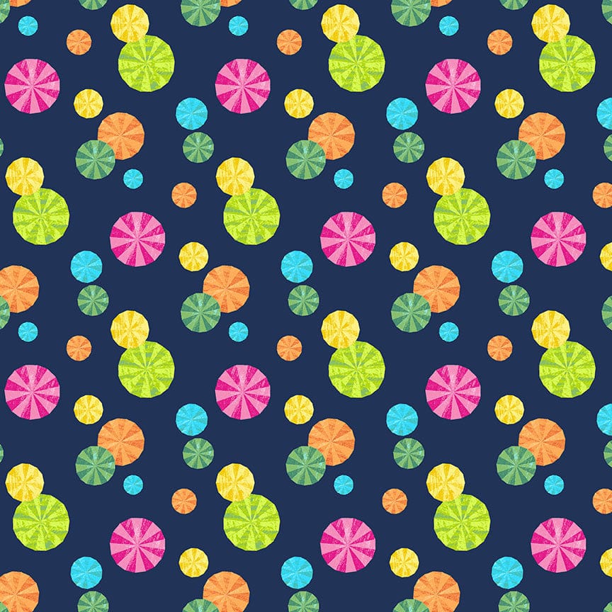 Makower Fabric Makower Very Hungry Caterpillar  - The Sewing Studio