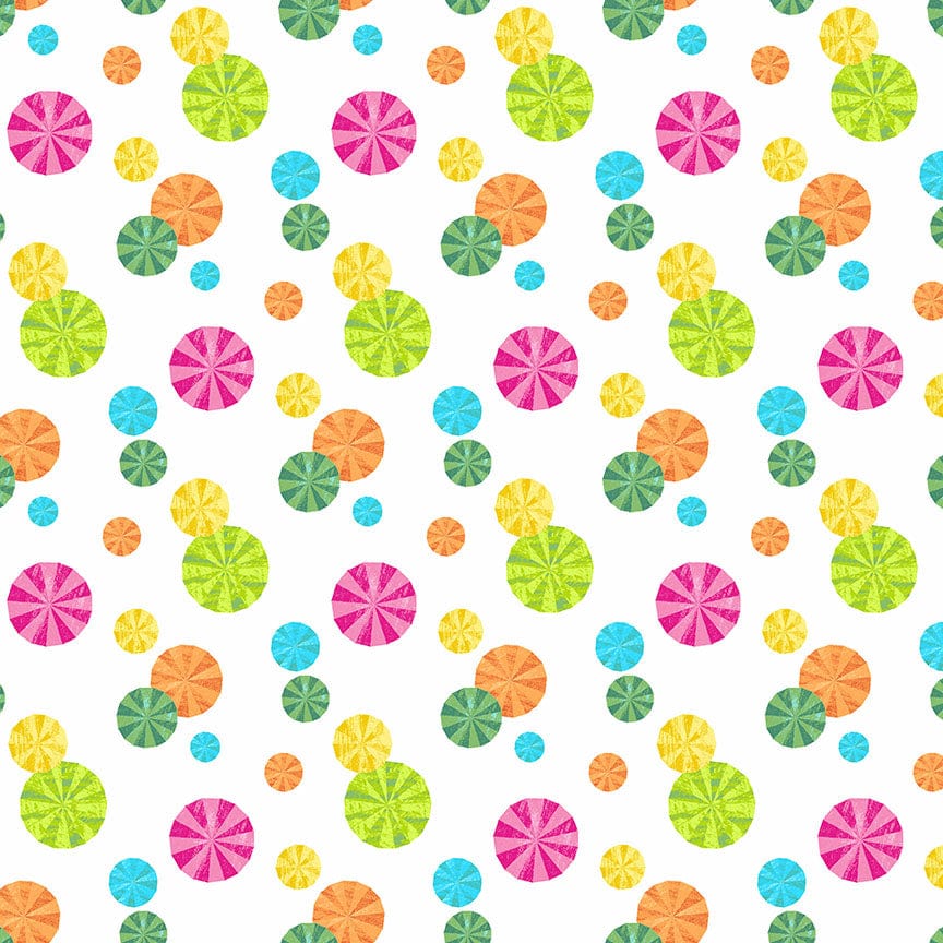 Makower Fabric Makower Very Hungry Caterpillar  - The Sewing Studio