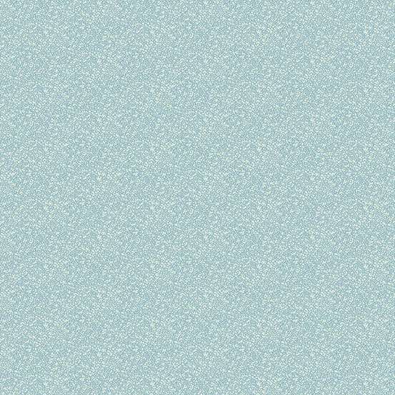 Blue Small Print Makower Fabric Makower Special Delivery - The Sewing Studio