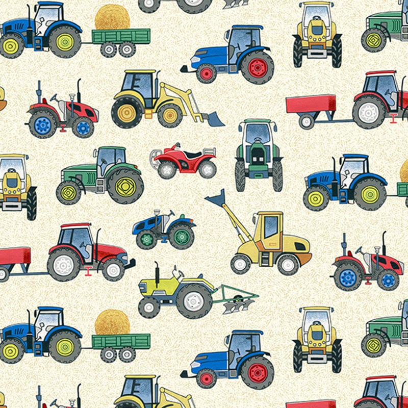 Makower Fabric Makower Village Life  - The Sewing Studio