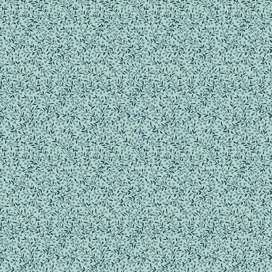 Blue Blender Makower Fabric Makower Wildwood - The Sewing Studio