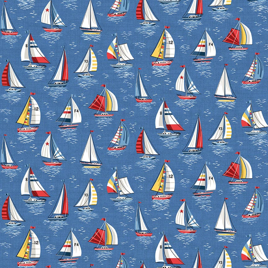 Makower Fabric Makower Nautical  - The Sewing Studio