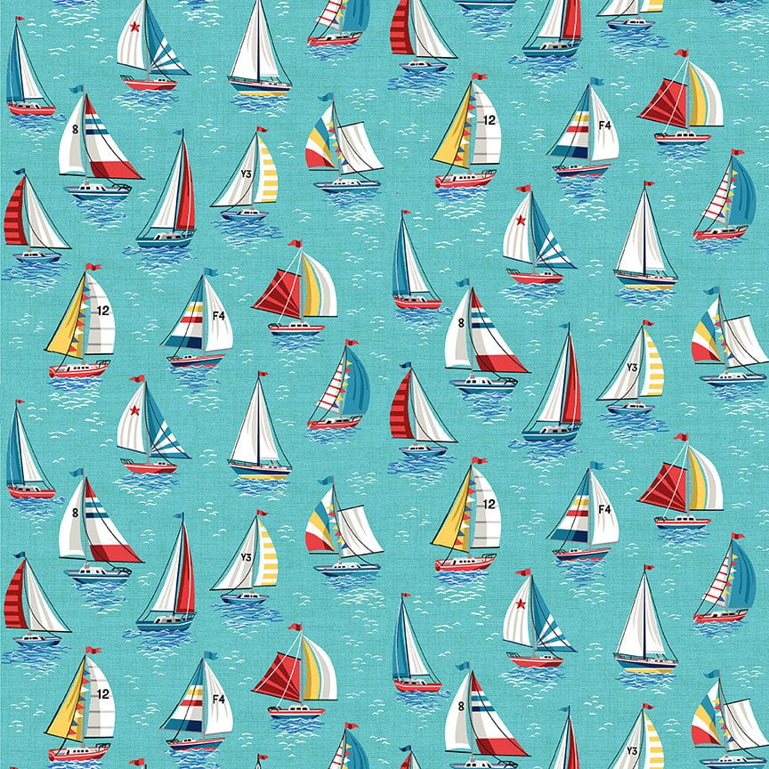 Makower Fabric Makower Nautical  - The Sewing Studio