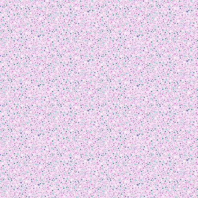 Makower Fairy Dust Sparkle Pink 053-P Main Image