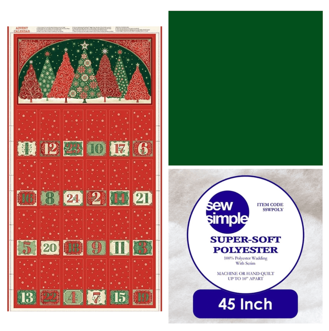 Makower Adorn Advent Panel Bundle
