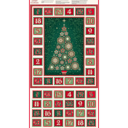 Makower Good Tidings Advent Panel Bundle