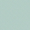 Makower Sewing Basket Alyssum Turquoise 2-957-B Main Image