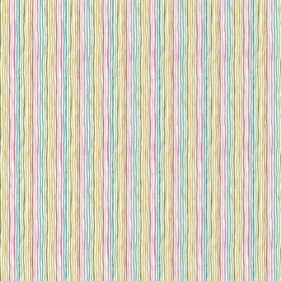 Makower Whiskers Yarn Stripe 012-Q