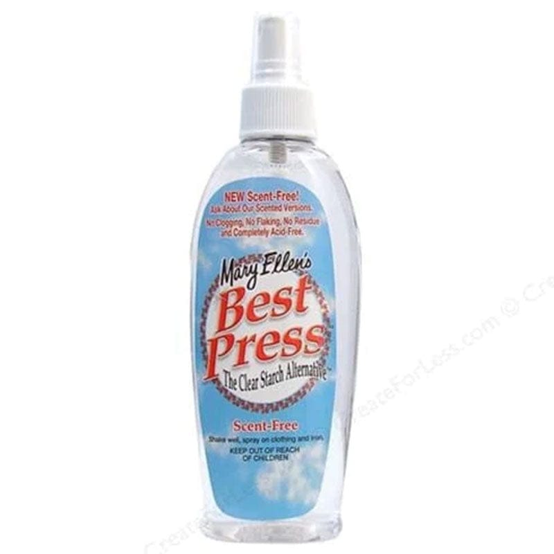 Mary Ellens Quilting Accessories Mary Ellens Best Press: Scent Free: 177ml (6oz)  - The Sewing Studio