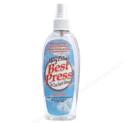 Mary Ellens Quilting Accessories Mary Ellens Best Press: Scent Free: 177ml (6oz)  - The Sewing Studio